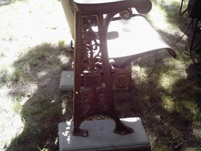 Garden Theatre - Seats From Seth Landon (newer photo)